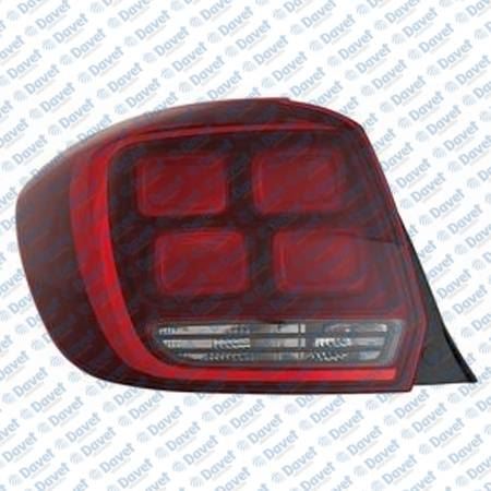 ZENON RN97559 Arka Stop Sol (Ledli) D.Sandero-Logan  2017-